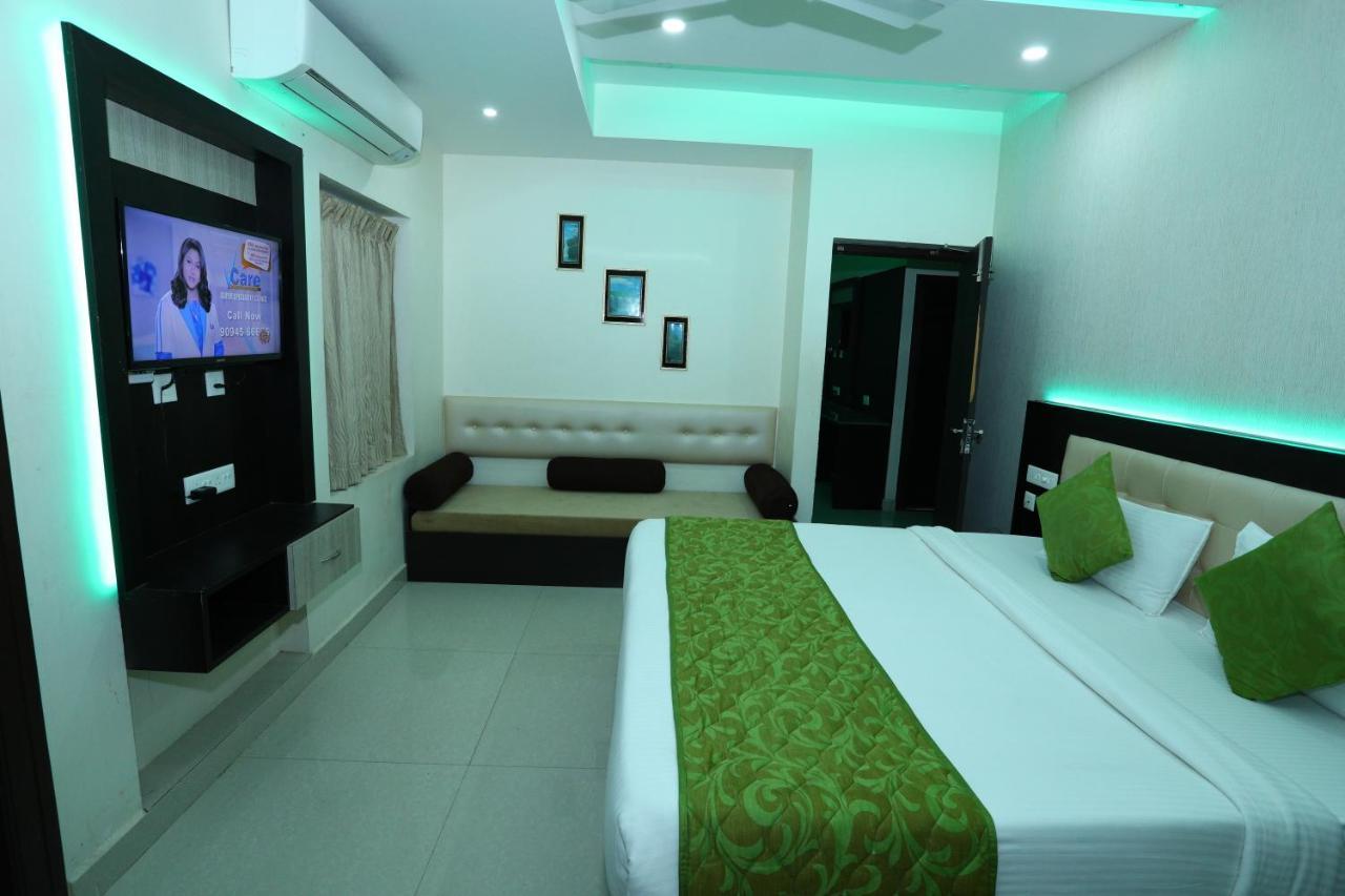 Shri Subham Residency Hotel Tiruchirappalli Exterior photo