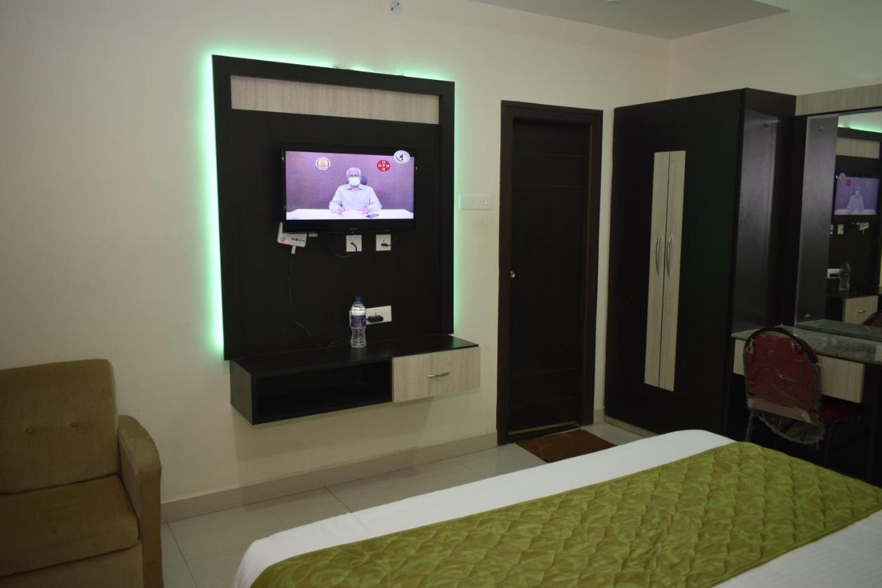 Shri Subham Residency Hotel Tiruchirappalli Exterior photo