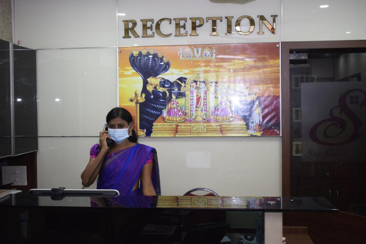Shri Subham Residency Hotel Tiruchirappalli Exterior photo