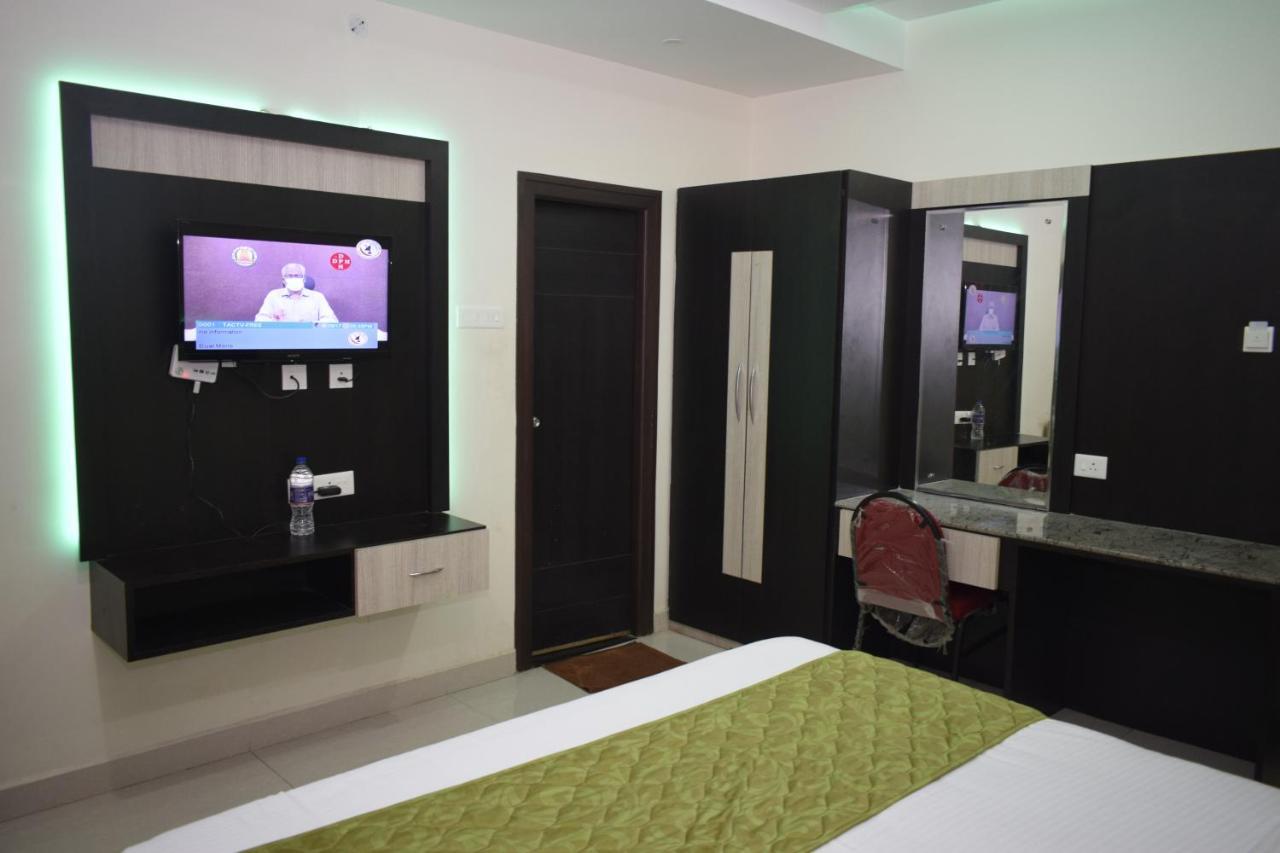 Shri Subham Residency Hotel Tiruchirappalli Exterior photo